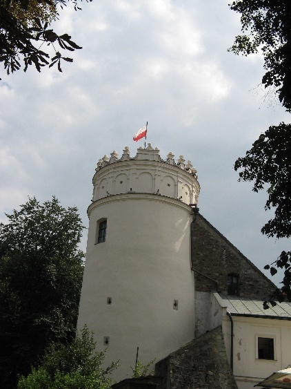 baszta zamkowa