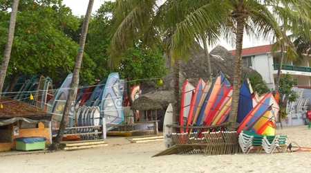 Windsurfing w hotelu za darmo – Dominikana