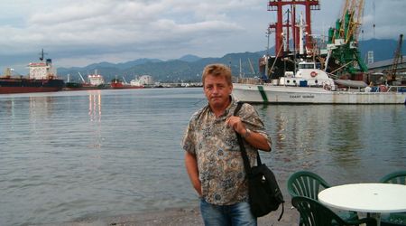 Port w Batumi – Gruzja