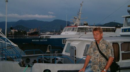 Port w Batumi – Gruzja