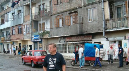 Ulica w Batumi – Gruzja