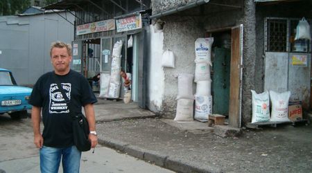 Ulica w Batumi – Gruzja