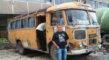 Dworzec autobusowy w Batumi – Gruzja