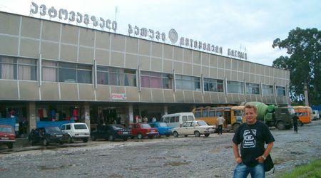 Dworzec autobusowy w Batumi – Gruzja