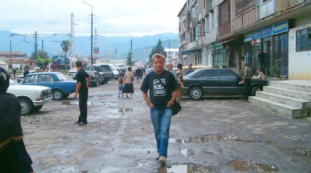 Ulica w Batumi – Gruzja