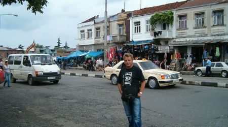 Ulica w Batumi – Gruzja