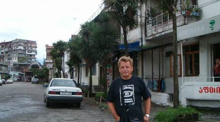 Ulica w Batumi – Gruzja