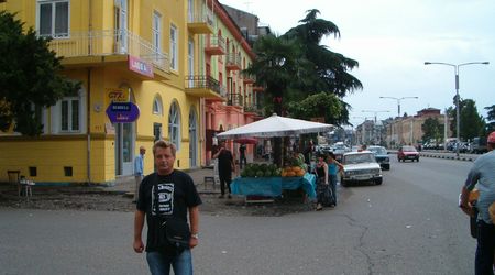 Ulica w Batumi – Gruzja