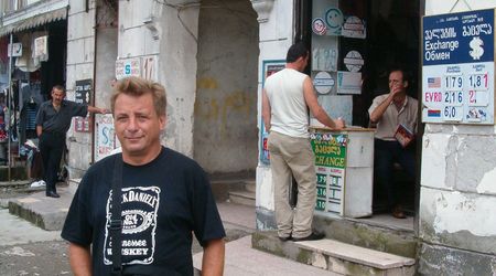 Ulica w Batumi – Gruzja