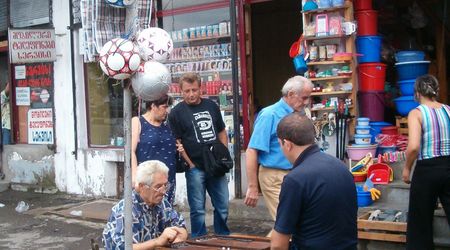 Ulica w Batumi – Gruzja