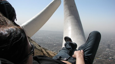 Teheran u mych stóp ;) – Iran
