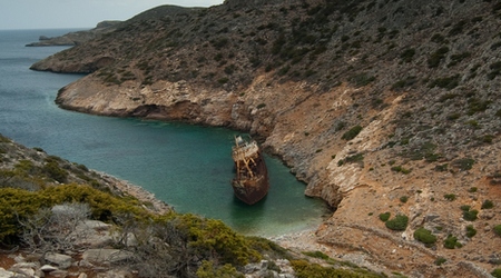 Olimpia – Amorgos, Grecja