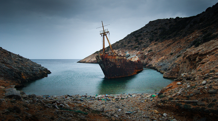Olimpia – Amorgos, Grecja