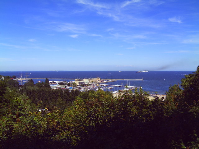 Widok z Kamiennej Góry