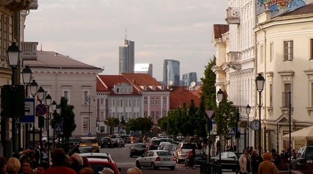 starówka – Wilno, Litwa
