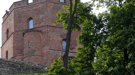 Wieża zamkowa – Wilno, Litwa
