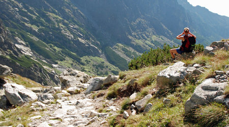 Tatry lawka 02 – Słowacja