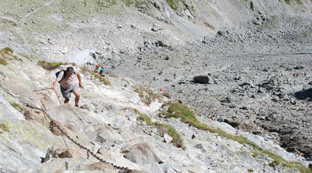 Tatry lawka 30 – Słowacja