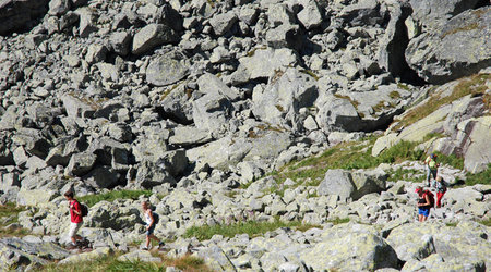 Tatry lawka 04 – Słowacja