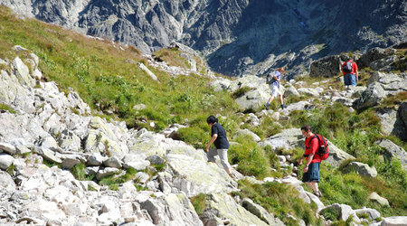 Tatry lawka 05 – Słowacja