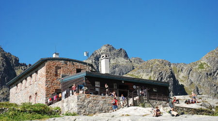 Tatry lawka 10 – Słowacja