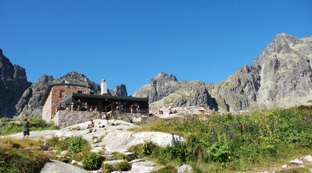 Tatry lawka 11 – Słowacja