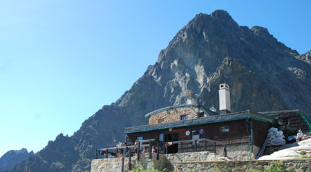 Tatry lawka 12 – Słowacja
