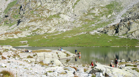 Tatry lawka 15 – Słowacja