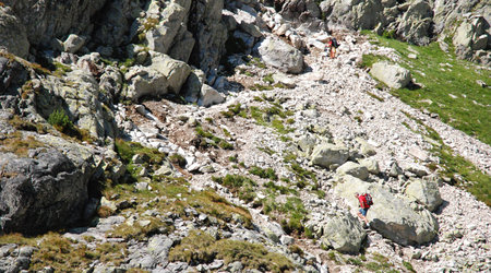 Tatry lawka 17 – Słowacja