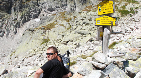 Tatry lawka 20 – Słowacja