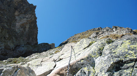 Tatry lawka 23 – Słowacja