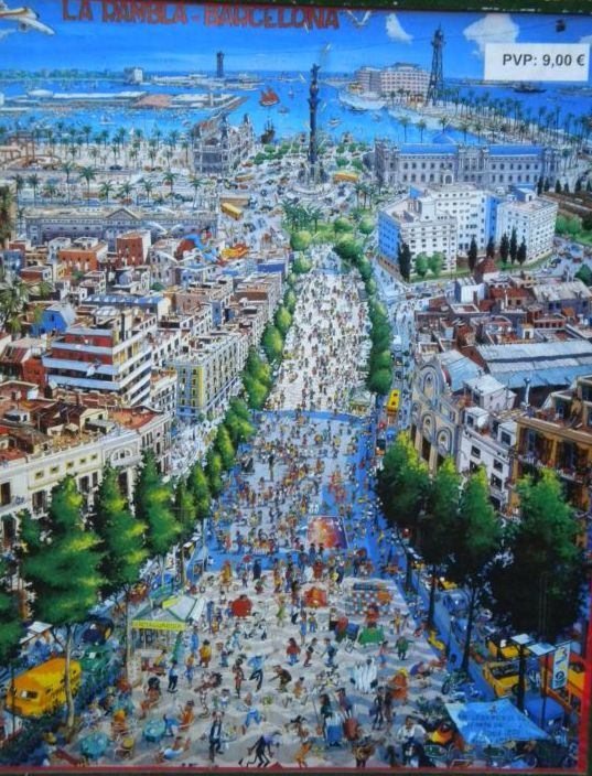La Rambla - prawdopodobnie najpiękniejsza ulica na świecie