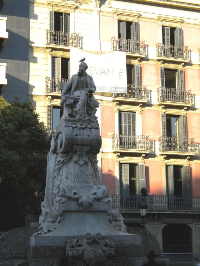 Pomnik na La Rambla