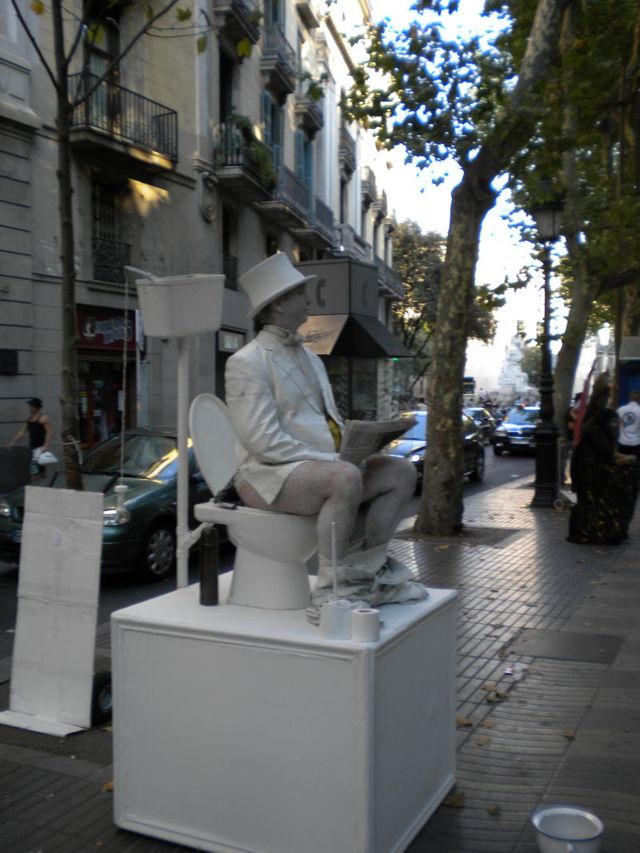 Mim na La Rambla