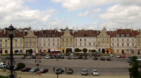 Lubelskie kamienice – Lublin, Polska