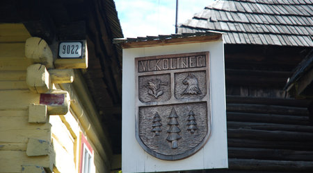 Vilkolinec 22a – Vlkolínec, Słowacja