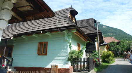 Vilkolinec 21 – Vlkolínec, Słowacja