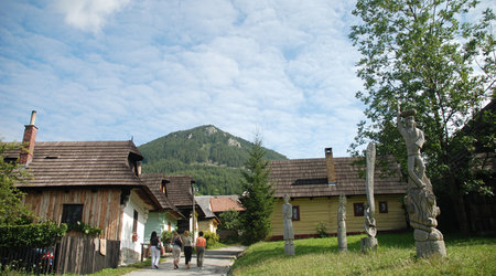 Vilkolinec 01 – Vlkolínec, Słowacja