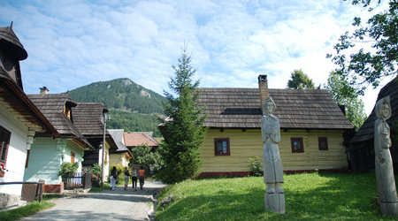 Vilkolinec 02 – Vlkolínec, Słowacja
