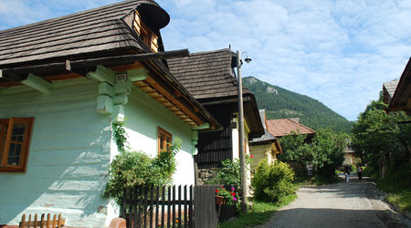 Vilkolinec 03 – Vlkolínec, Słowacja