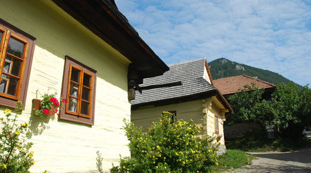 Vilkolinec 05 – Vlkolínec, Słowacja