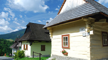 Vilkolinec 06 – Vlkolínec, Słowacja