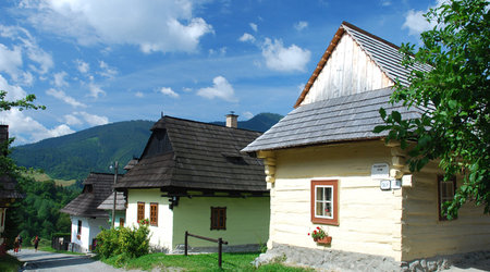 Vilkolinec 07 – Vlkolínec, Słowacja