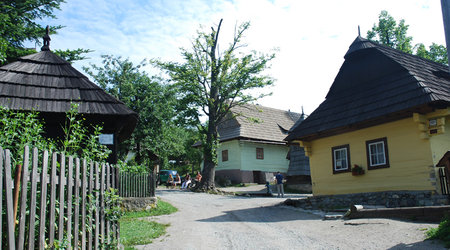 Vilkolinec 08 – Vlkolínec, Słowacja