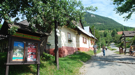 Vilkolinec 09 – Vlkolínec, Słowacja