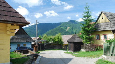Vilkolinec 10 – Vlkolínec, Słowacja