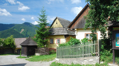 Vilkolinec 11 – Vlkolínec, Słowacja