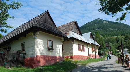 Vilkolinec 12 – Vlkolínec, Słowacja