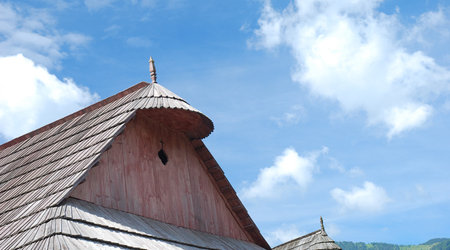 Vilkolinec 15 – Vlkolínec, Słowacja