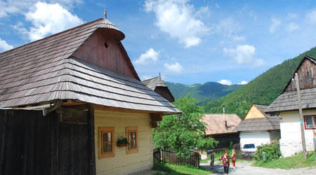 Vilkolinec 16 – Vlkolínec, Słowacja